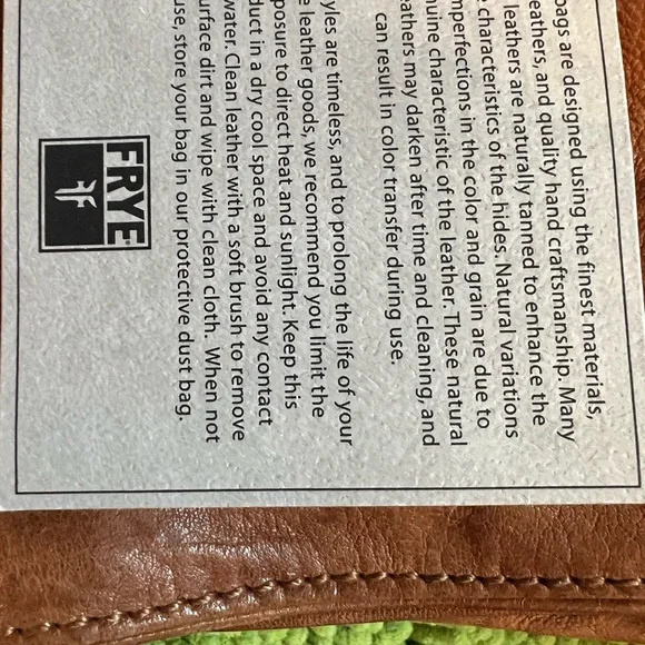 Vintage Frye Handbag - Picture 4 of 6